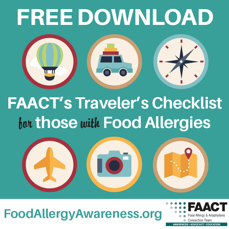 Another reminder to - Allergy & Anaphylaxis Australia
