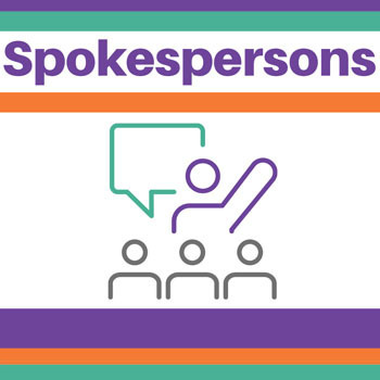 Spokespersons