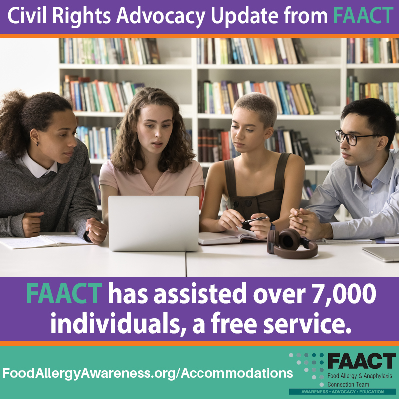 Civil Rights Advocacy Update