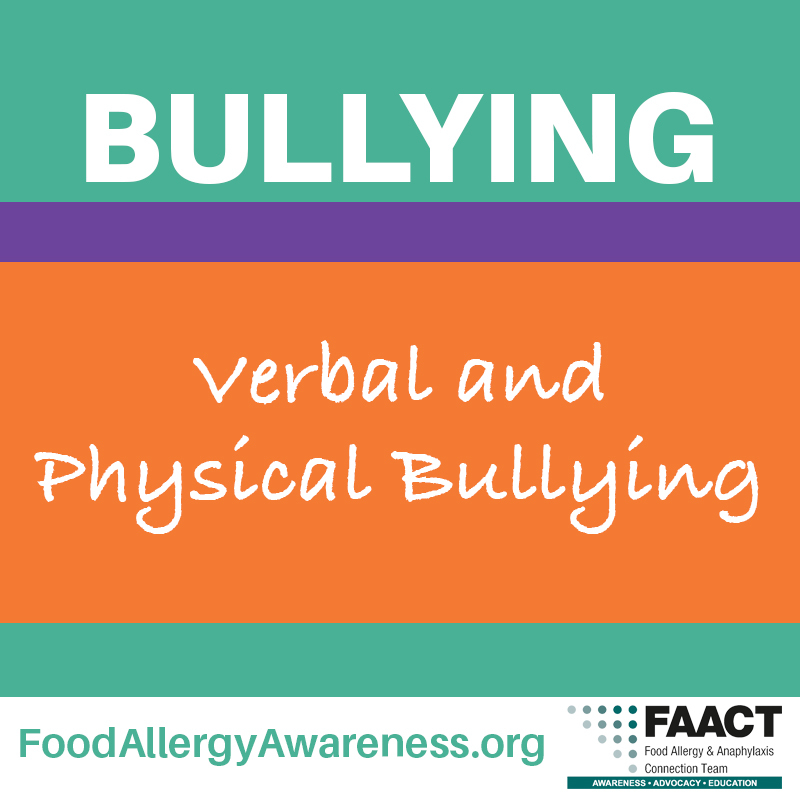 More School Resources Added! Food Allergy Bullying & Accommodations with papers 