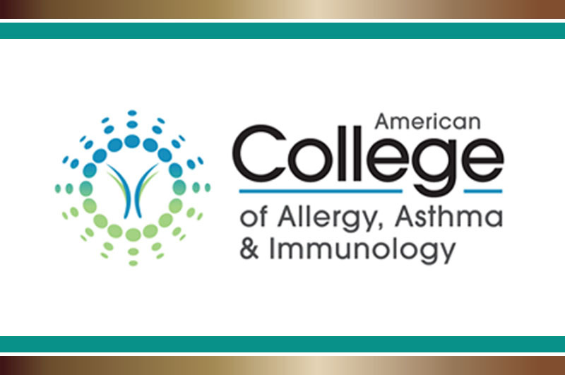 American College of Allergy, Asthma & Immunology logo