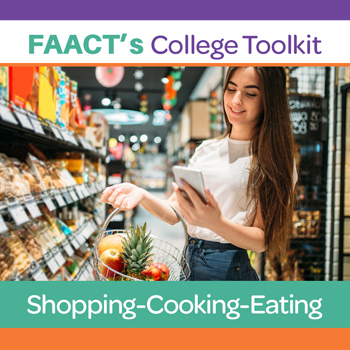 College Shopping Eating Cooking