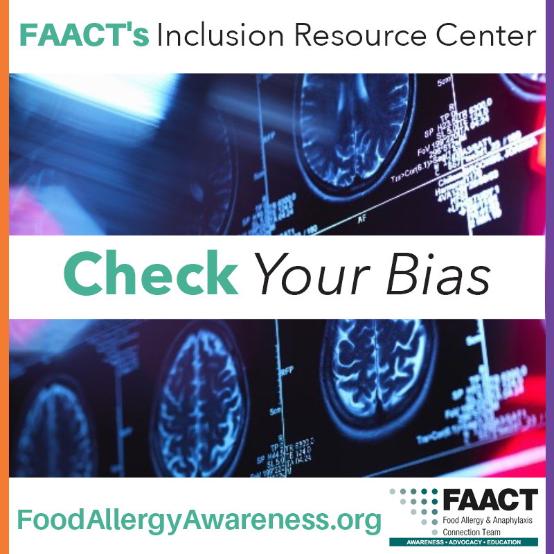 Check Your Bias - FAACT DEI Resource Center