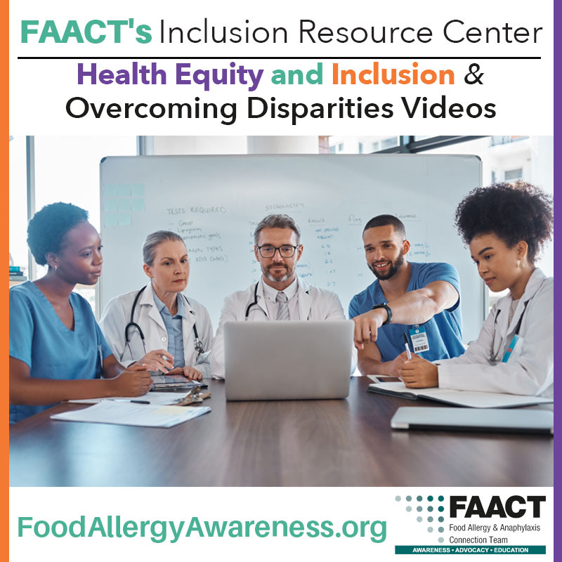 Health Diversity, Equity, and Inclusion & Overcoming Disparities Videos