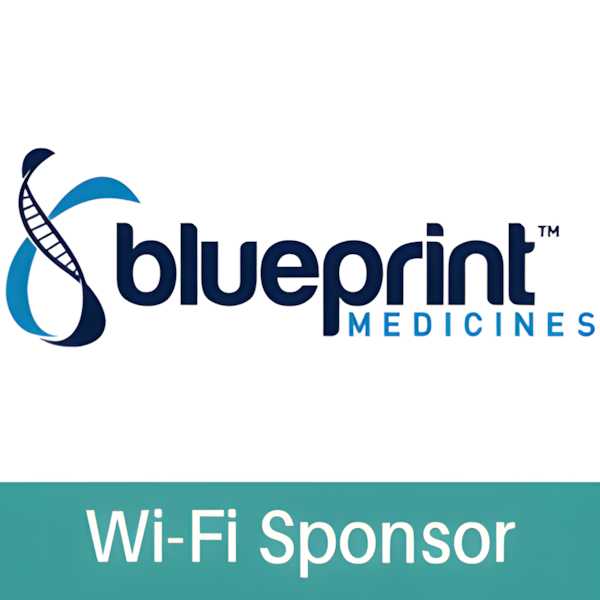 Blueprint Medicines logo - Wi-Fi Sponsor