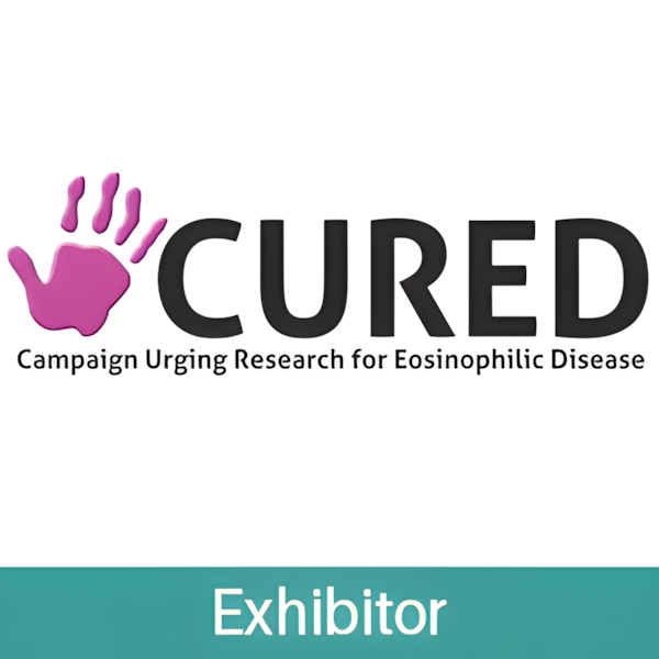 CURED logo - Exhibitor