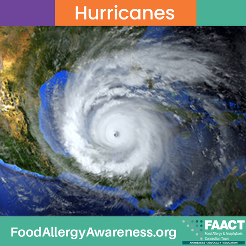 "Hurricanes" with hurricane on weather model